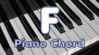 F Piano Chord [upl. by Zampino]