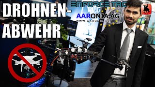 AARTOS Drohnenabwehrsystem High Tech Lösungen von AARONIA AG  Enforce Tac 2024 [upl. by Stacee186]