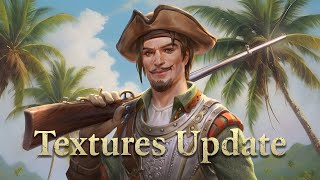 Caribbean Legend  Textures Update [upl. by Lorena]