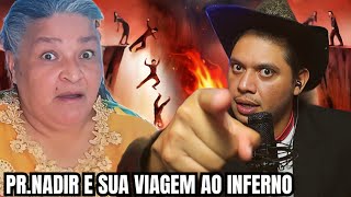 As aventuras da PASTORA NADIR no INFERNO QUINTA GOSPEL [upl. by Anyahs857]