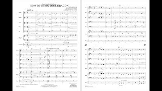 Themes from How to Train Your Dragon arranged by Robert Longfield [upl. by Noicnecsa720]