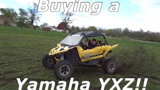 Buying the cheapest Yamaha YXZ ever SXSBlogcom Trips Ep 2 [upl. by Kamaria]