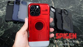 iPhone 16 Pro Max Spigen Case Review  Affordable and Protective [upl. by Khanna556]