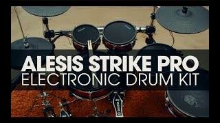 Alesis Strike Pro Demo [upl. by Ot]