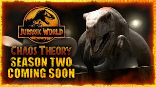 SEASON 2 IS COMING SOON  Jurassic World Chaos Theory [upl. by Nelan883]