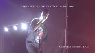 King Monada Bakenberg Stadium 23 Dec 2023 full performance epic [upl. by See]