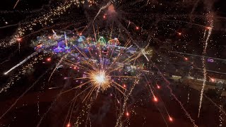 Bendigo Agricultural Show Fireworks 2023 [upl. by Hull673]