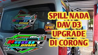 Om rama spil nada modul dav d3 upgrade [upl. by Allene964]