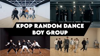 MIRRORED KPOP RANDOM DANCE  BOY GROUP old amp new [upl. by Beyer]