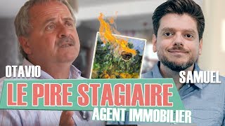 Le Pire Stagiaire  lagent immobilier version longue [upl. by Tod]