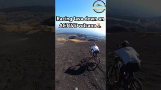 Explore Sicily’s craziest landscapes with Bike Park Sicily Tours etna bikeparksicily insta360 [upl. by Sassan]