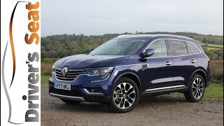 Renault Koleos 2017 SUV Review  Drivers Seat [upl. by Kristianson]