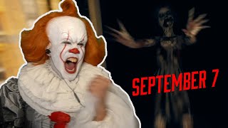 PENNYWISE PLAYS SEPTEMBER 7 SO FAR THE SCARIEST GAME I PLAYED  Prince De Guzman [upl. by Ecnerrat]