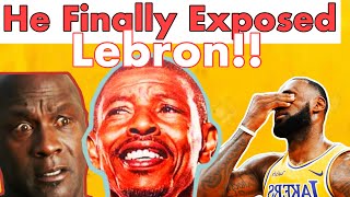 Mugsy Bogues Finally Disses Lebron For MJ lebronjames [upl. by Anaiek914]