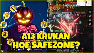 A13 KRUKAN HOF PLAY NEAR SAFEZONE  FAMOUS FAMILY VS HOF ALLIANCE  MIR4 [upl. by Suhploda436]