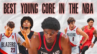 The Blazers have the BEST young core in the NBA [upl. by Lambart19]