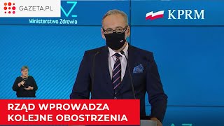 Kwarantanna narodowa od 28 grudnia Zakaz przemieszczania się w sylwestra [upl. by Kuska]