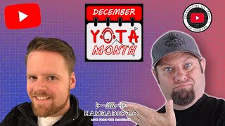 December is Ham Radio YOTA Month  Livestream with Sterling N0SSC [upl. by Razal]