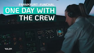 ONE DAY WITH THE CREW  Ein Tag mit einer CONDOR Crew [upl. by Oleusnoc]