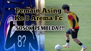 Pemain Asing Ke 8 Jadi Pembeda Arema Fc  Kunci Permainan Lini Tengah [upl. by Oinoitna]