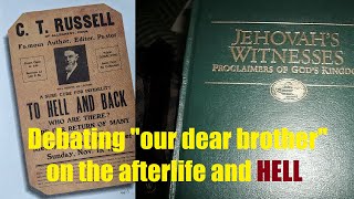 A damning difference between Russellites amp JWs  THEY still called a CLERGYMAN quotour dear brotherquot [upl. by Els189]