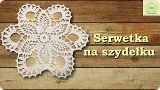 Serwetka na szydełku [upl. by Gwenni592]