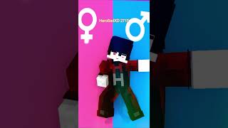 Couple  Haiko Heeko Sarah Hailo Alexis Brix Sadako Herobrine viralvideo trending [upl. by Oman97]