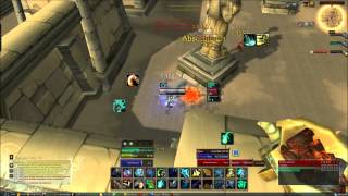 World of Warcraft MMORE spielt PvP  Arena von Uldum [upl. by Muslim]