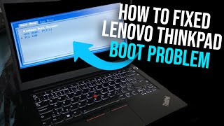 How to Fix Lenovo Boot Menu  How to fixed Lenovo ThinkPad Boot Problem  Lenovo StartUp Problem [upl. by Laetitia]