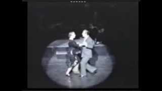 HISTORIA DEL TANGO MILONGUEANDO EN EL 40   2 [upl. by Eirb]