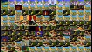 130 Simpsons Episodes at Once HQ amp Sound [upl. by Ylicec]