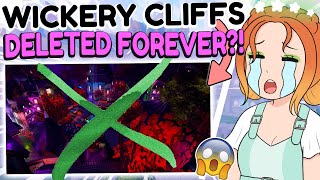 IS WICKERY CLIFFS RETURNING TO ROYALE HIGH THIS YEAR Or Is It DELETED FOREVER 🏰 Roblox [upl. by Nama]