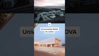 Top 3  Universidades de Portugal [upl. by Arlyn]