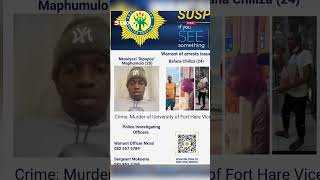 Murder investigation deepens at Fort Hare [upl. by Reviere]