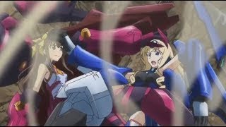 Infinite Stratos Maya Yamada Defeated Rin and Cecilia English Dub [upl. by Gem199]