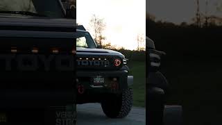 FJ Cruiser Special Edition Headlights [upl. by Ahsoik239]