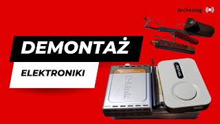 DEMONTAŻ ELEKTRONIKI [upl. by Nenney732]