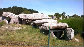 Carnac stones [upl. by Aicnorev]