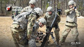 Marines Setup amp Fire The Powerful M252 Mortar  Shorts [upl. by Torr]