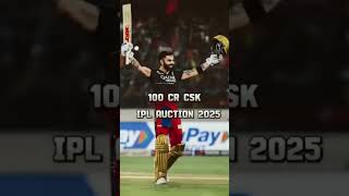 Mega option Virat Kohli kitne karod 💰💰 ke dekhenge in ipl [upl. by Eada225]