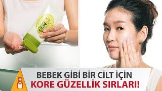 Bebek Gibi Bir Cilt İçin Evde Bunları Uygulayın Kore Güzellik Sırları [upl. by Biel]