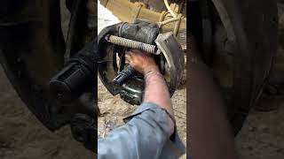 Bearing grease restoration shorts automobile mechanical diy grease [upl. by Bez905]