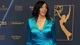 Jackée Harry 2024 Daytime Emmy Awards Red Carpet [upl. by Cletus47]