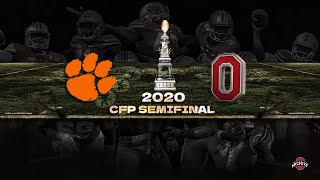 Ohio State vs Clemson CFP Semi  Fiesta Bowl 12282019 Full Game [upl. by Nortna]