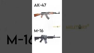 AK47 VS M16 shorts [upl. by Lucy]