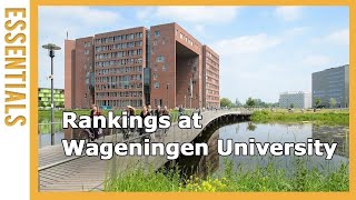 Rankings at Wageningen University amp Research  Best University 2024  WURtube [upl. by Kyl]