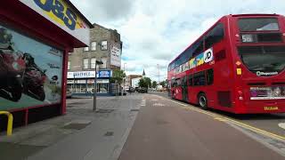 Remarkable cycling route 😮Walthamstow London [upl. by Aimo]