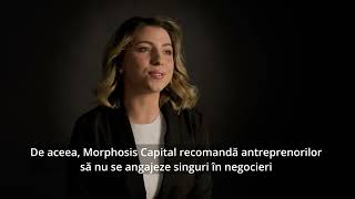 Dragalina Dragan on the transaction negotiation process at Morphosis Capital [upl. by Assirehs]