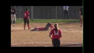 Softball player gets run over [upl. by Traver]