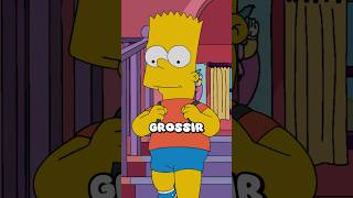 Bart et Lisa Simpson prennent du poids [upl. by Eissej301]